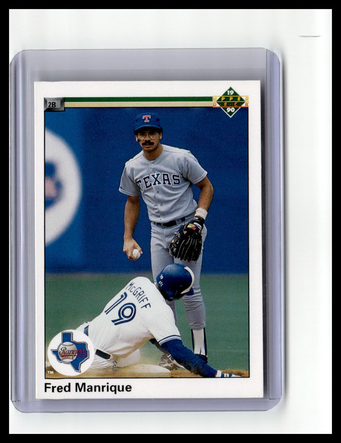 1990 Upper Deck #392 Fred Manrique