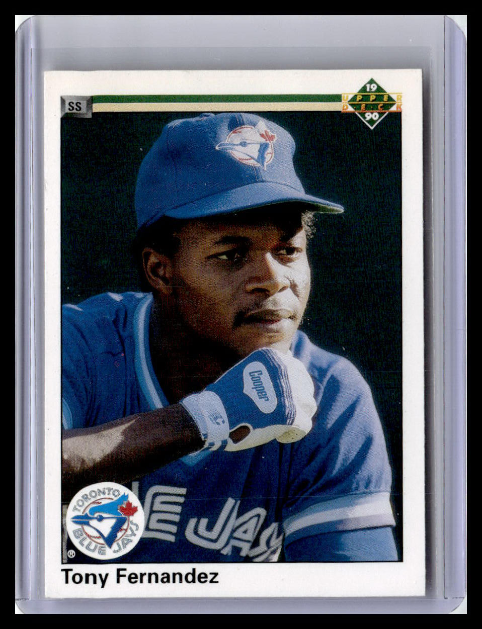 1990 Upper Deck #130b Tony Fernandez