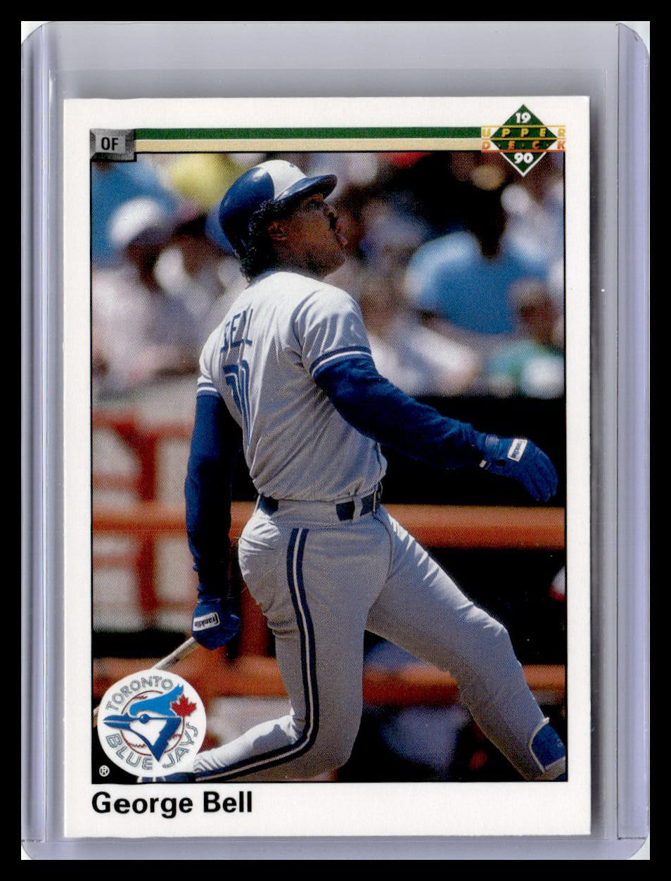 1990 Upper Deck #127b George Bell