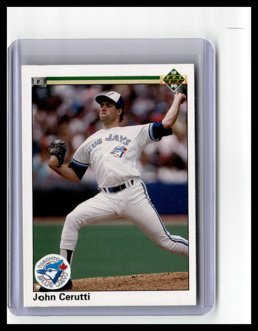 1990 Upper Deck #485 John Cerutti