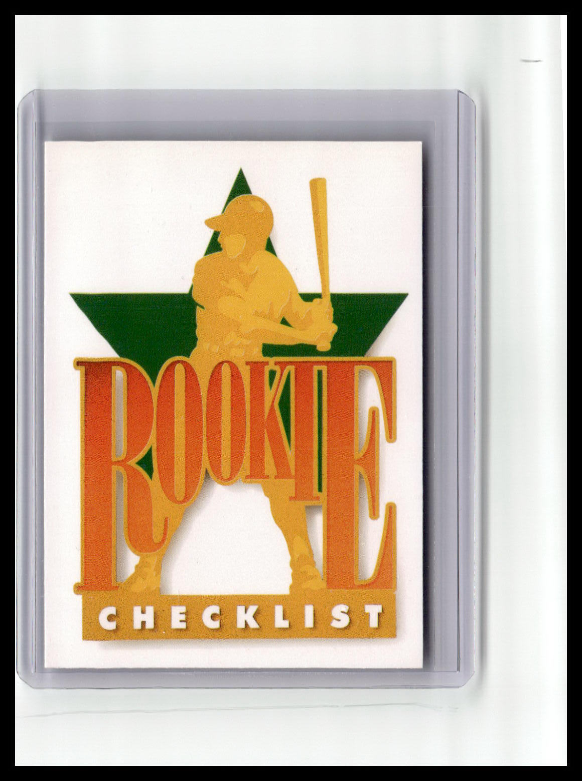 1990 Upper Deck #1 Star Rookie Checklist