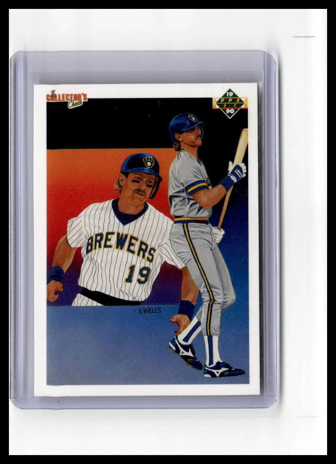 1990 Upper Deck #91 Robin Yount
