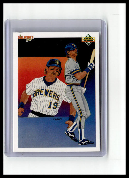 1990 Upper Deck #91 Robin Yount