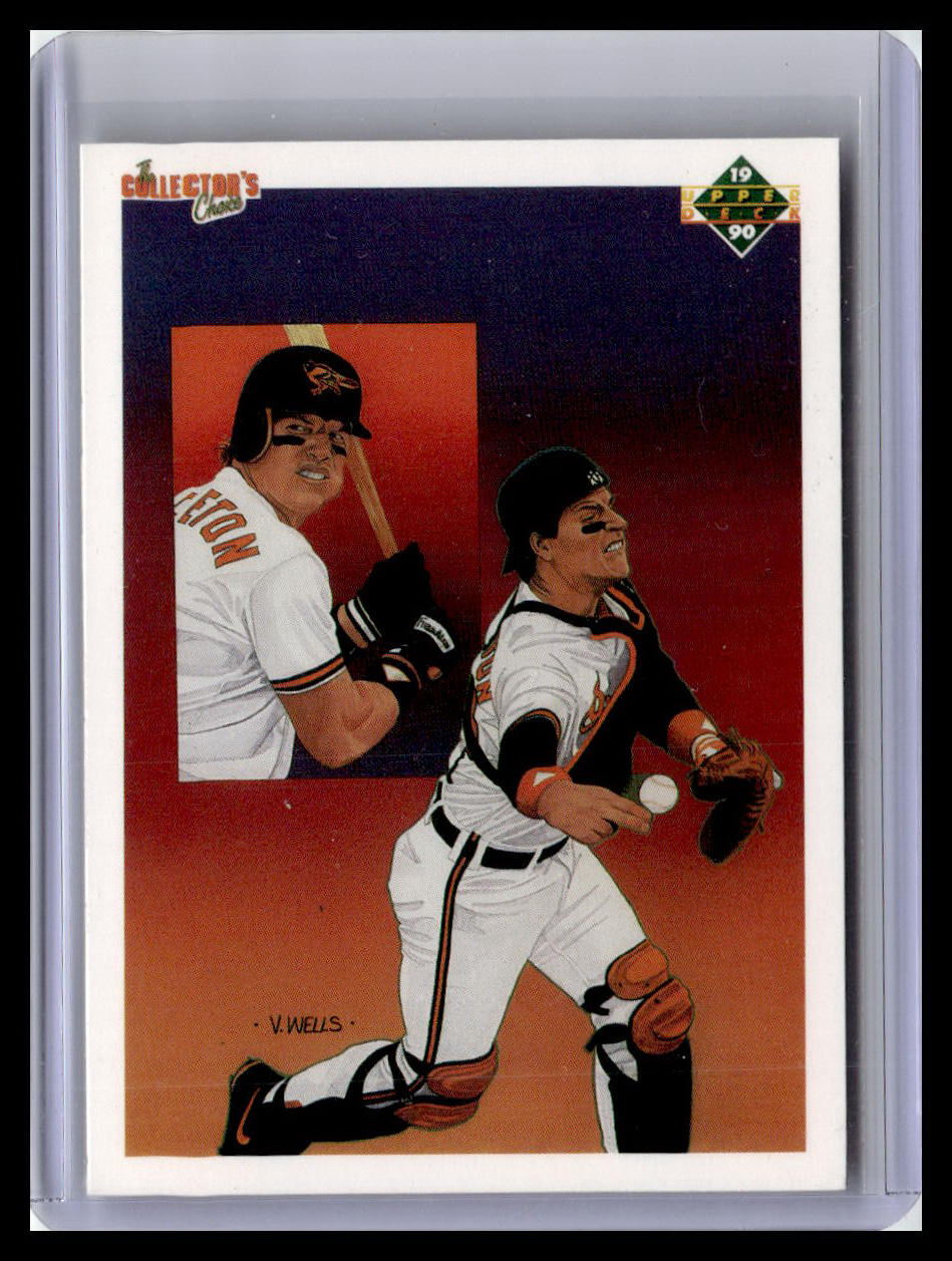 1990 Upper Deck #60b Mickey Tettleton