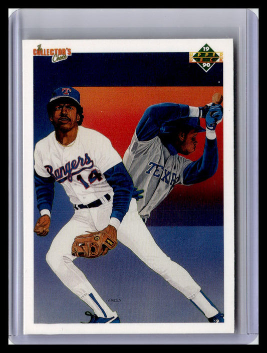 1990 Upper Deck #82 Julio Franco