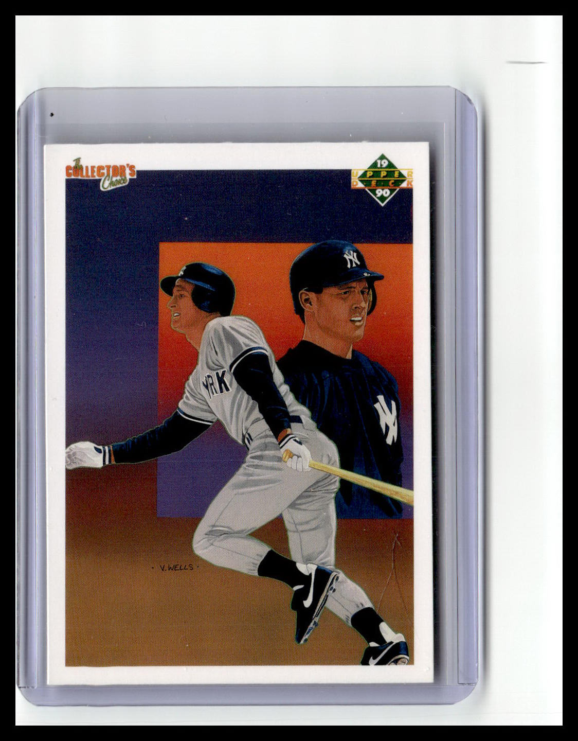 1990 Upper Deck #18 Steve Sax