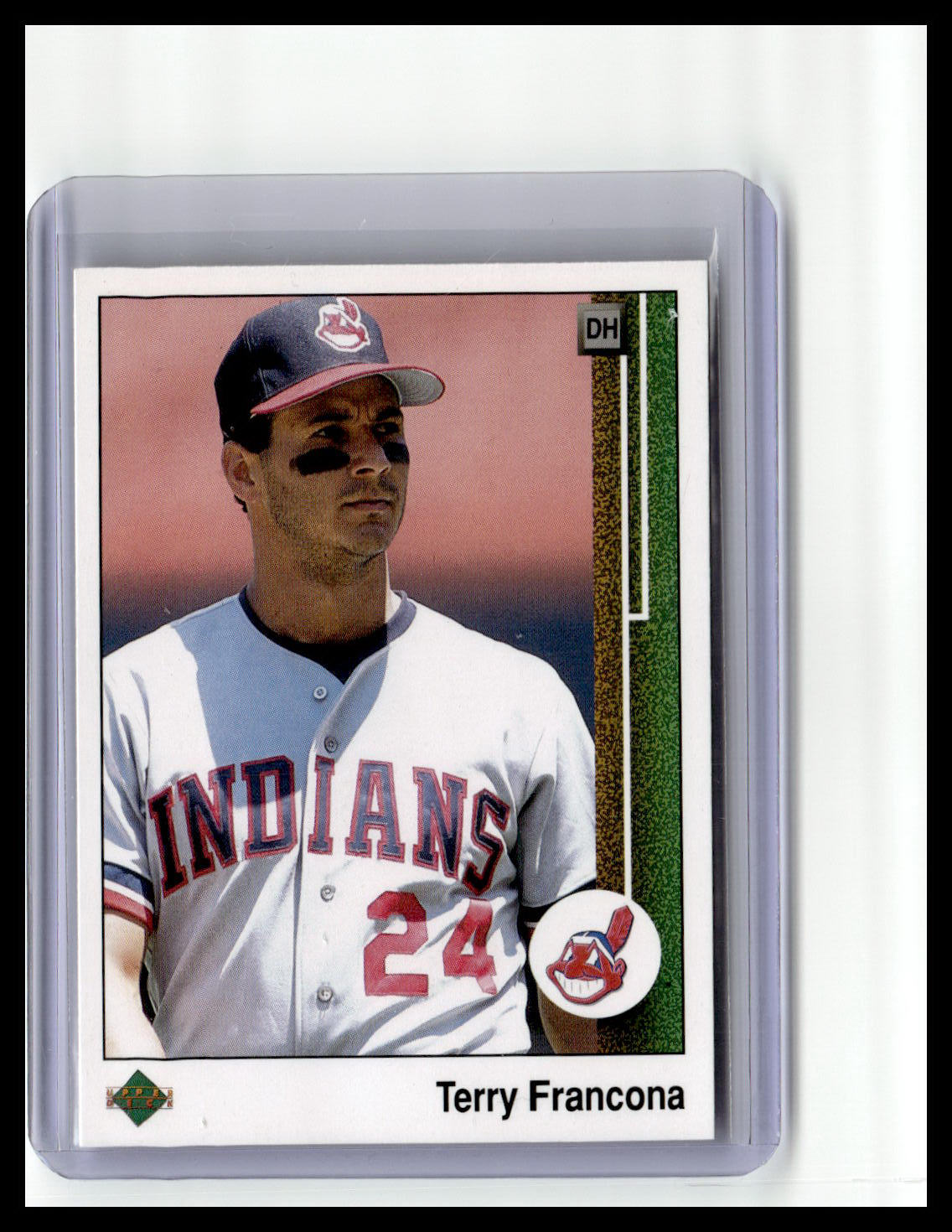 1989 Upper Deck #536 Terry Francona