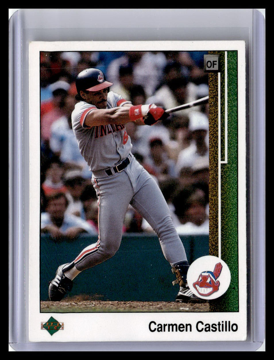 1989 Upper Deck #487 Carmen Castillo