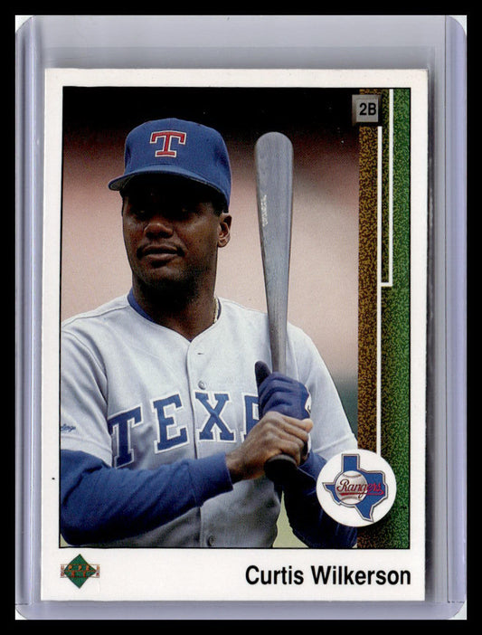 1989 Upper Deck #465 Curtis Wilkerson