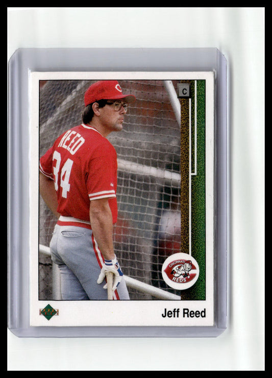1989 Upper Deck #276 Jeff Reed