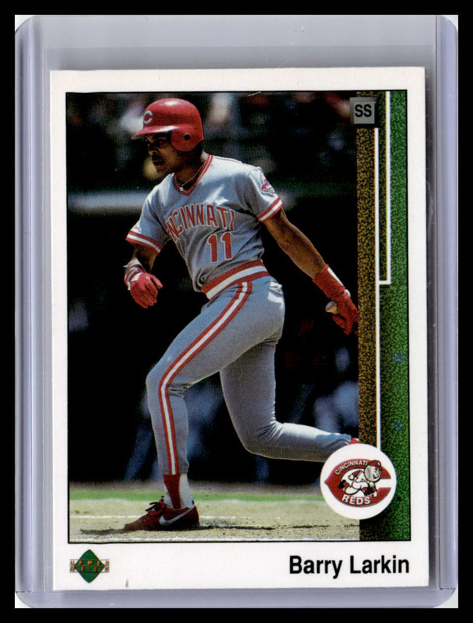 1989 Upper Deck #270 Barry Larkin
