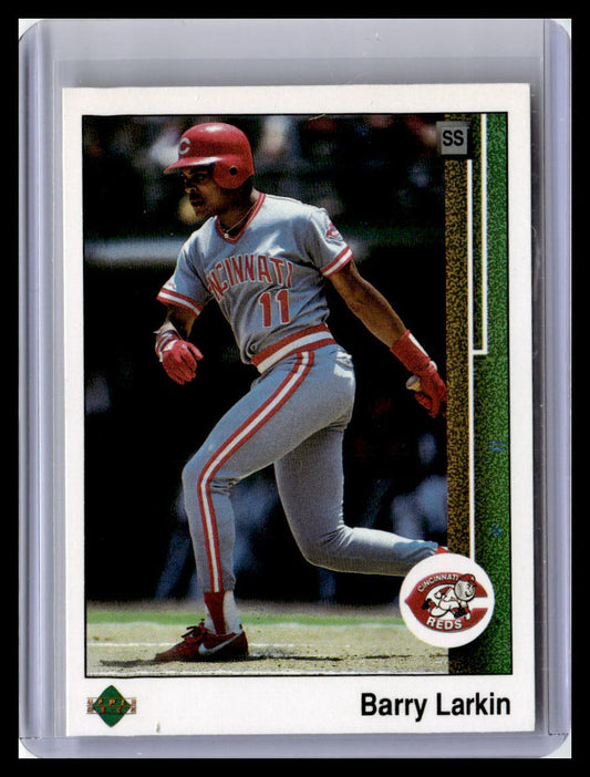 1989 Upper Deck #270 Barry Larkin