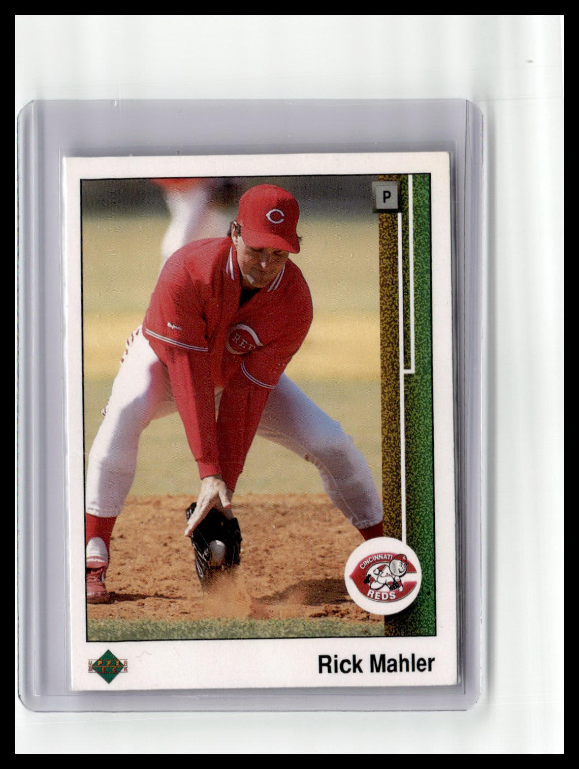 1989 Upper Deck #760 Rick Mahler