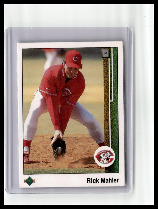 1989 Upper Deck #760 Rick Mahler