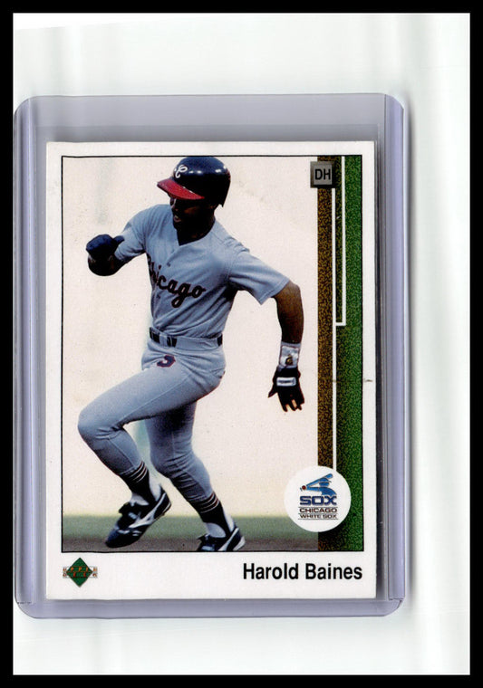 1989 Upper Deck #211 Harold Baines