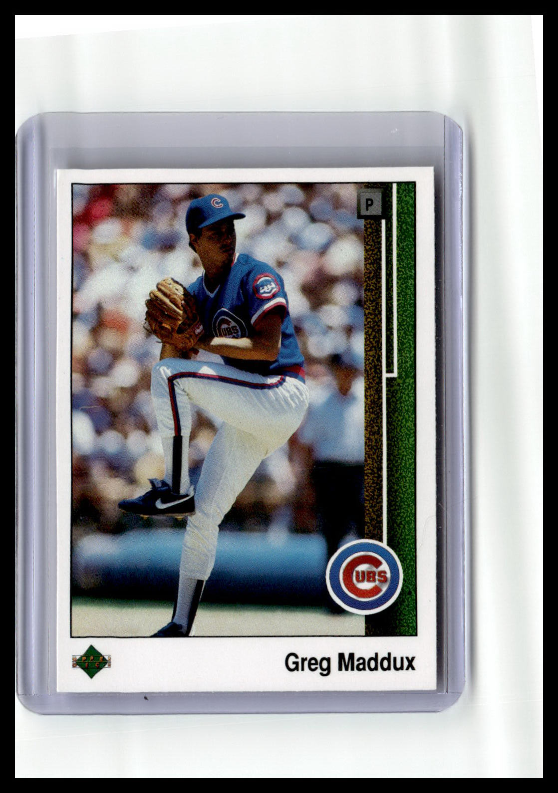 1989 Upper Deck #241 Greg Maddux