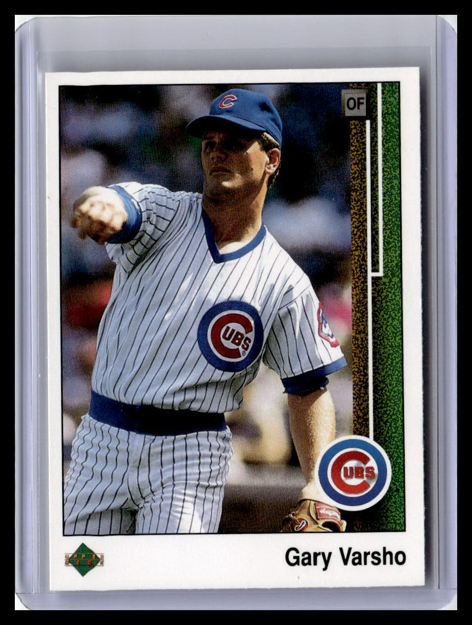 1989 Upper Deck #321b Gary Varsho