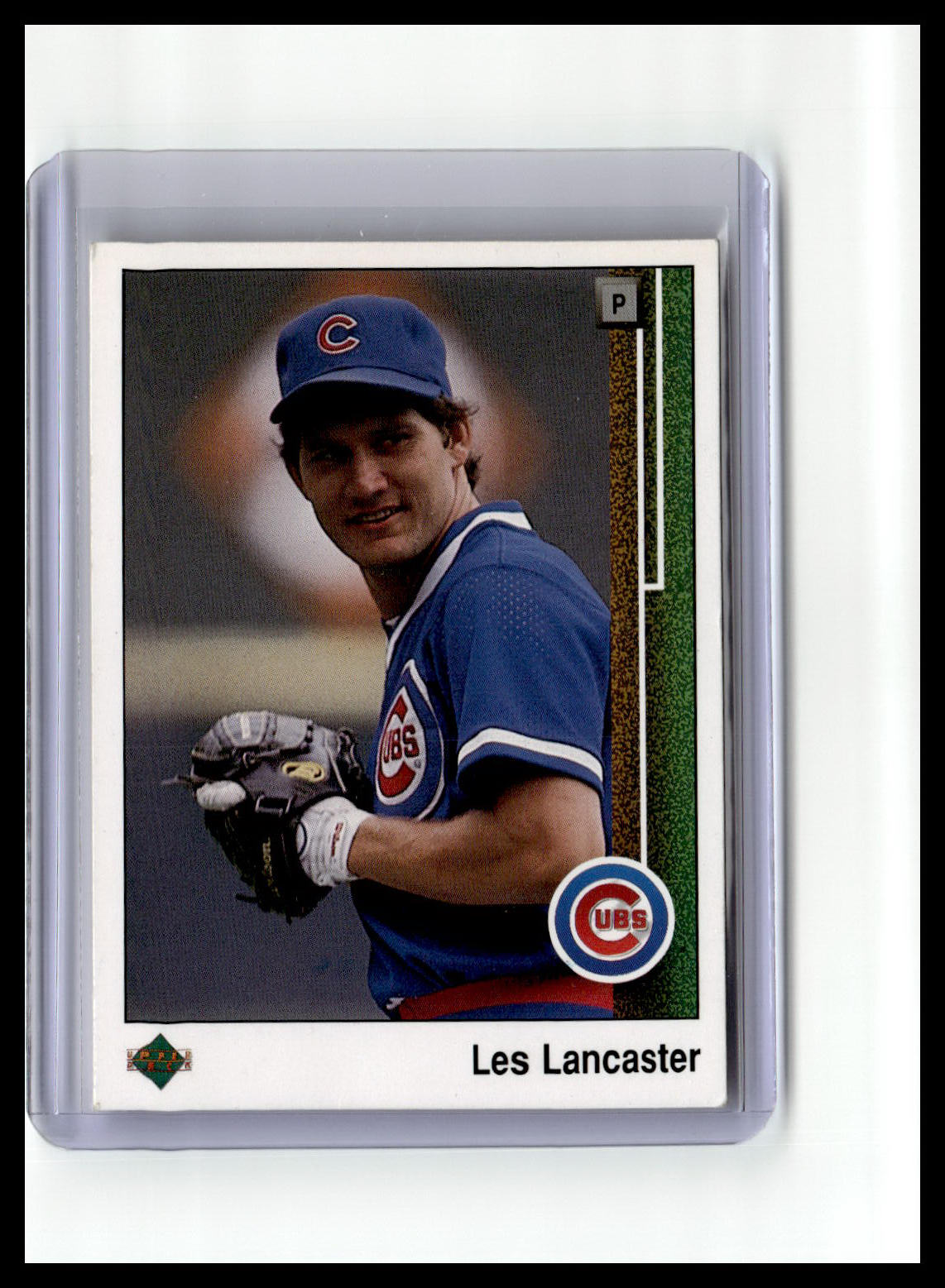 1989 Upper Deck #84 Les Lancaster
