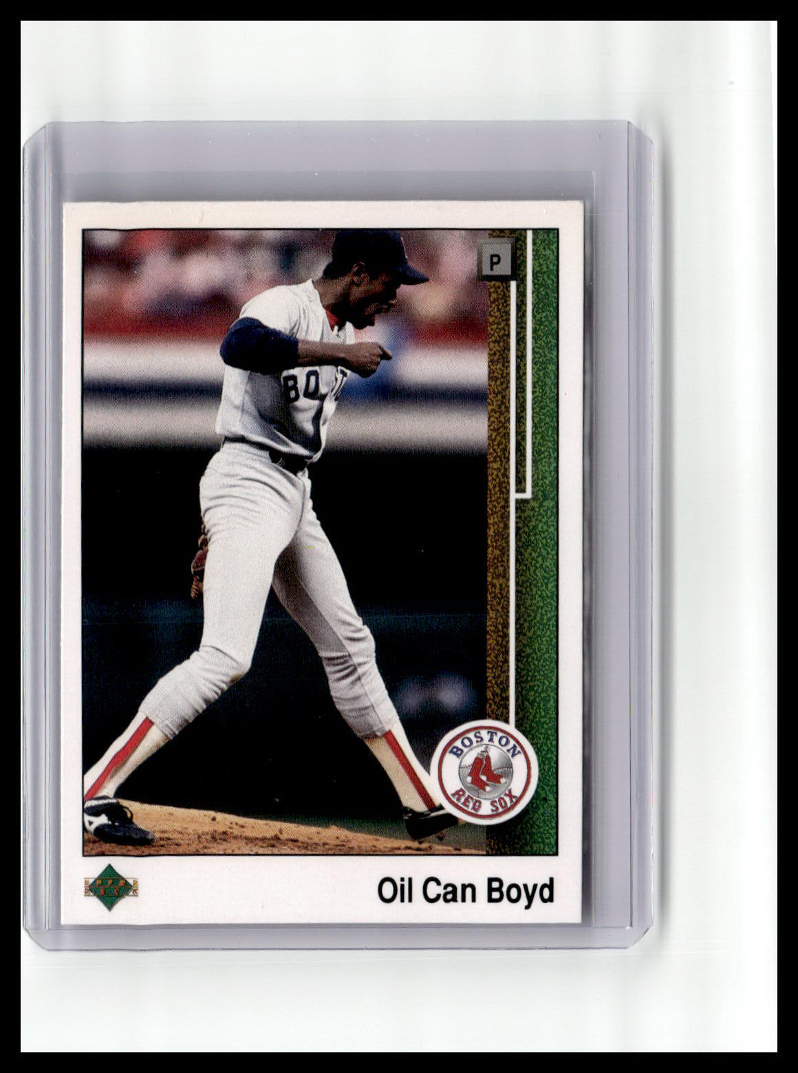 1989 Upper Deck #415 Oil Can Boyd