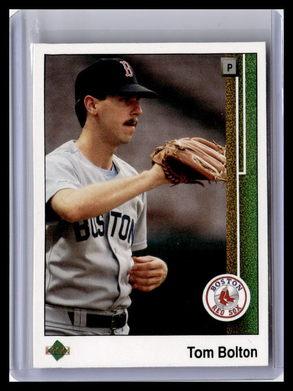 1989 Upper Deck #545 Tom Bolton