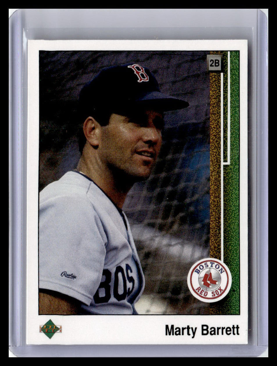 1989 Upper Deck #173 Marty Barrett