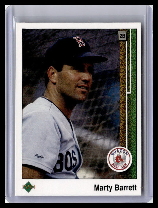 1989 Upper Deck #173 Marty Barrett