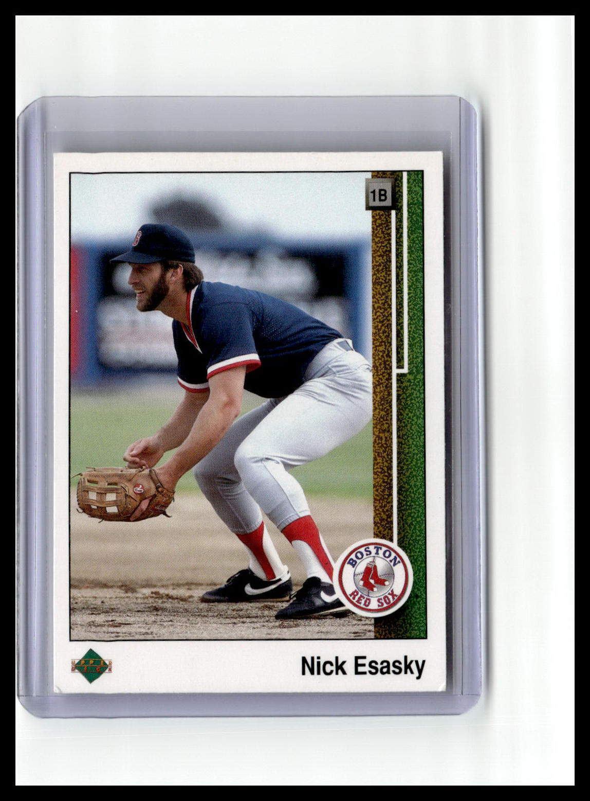 1989 Upper Deck #757 Nick Esasky