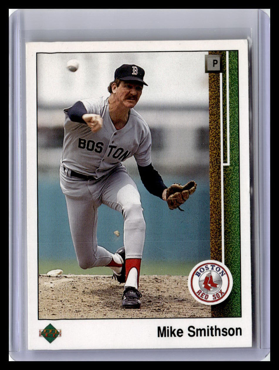 1989 Upper Deck #38 Mike Smithson