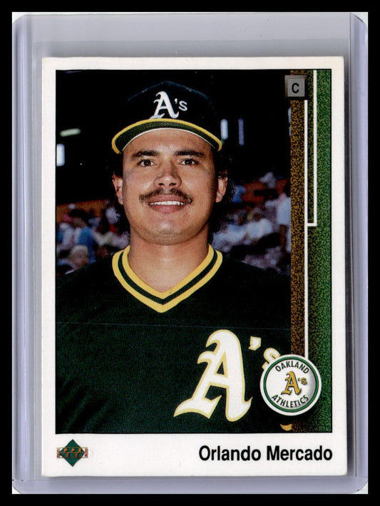 1989 Upper Deck #624 Orlando Mercado