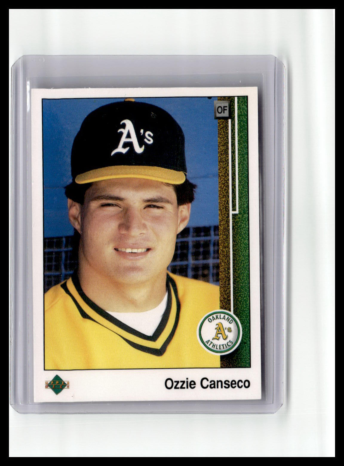 1989 Upper Deck #756 Ozzie Canseco