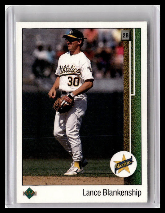 1989 Upper Deck #15 Lance Blankenship