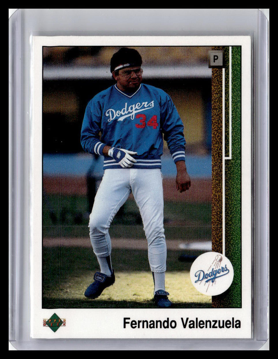 1989 Upper Deck #656 Fernando Valenzuela