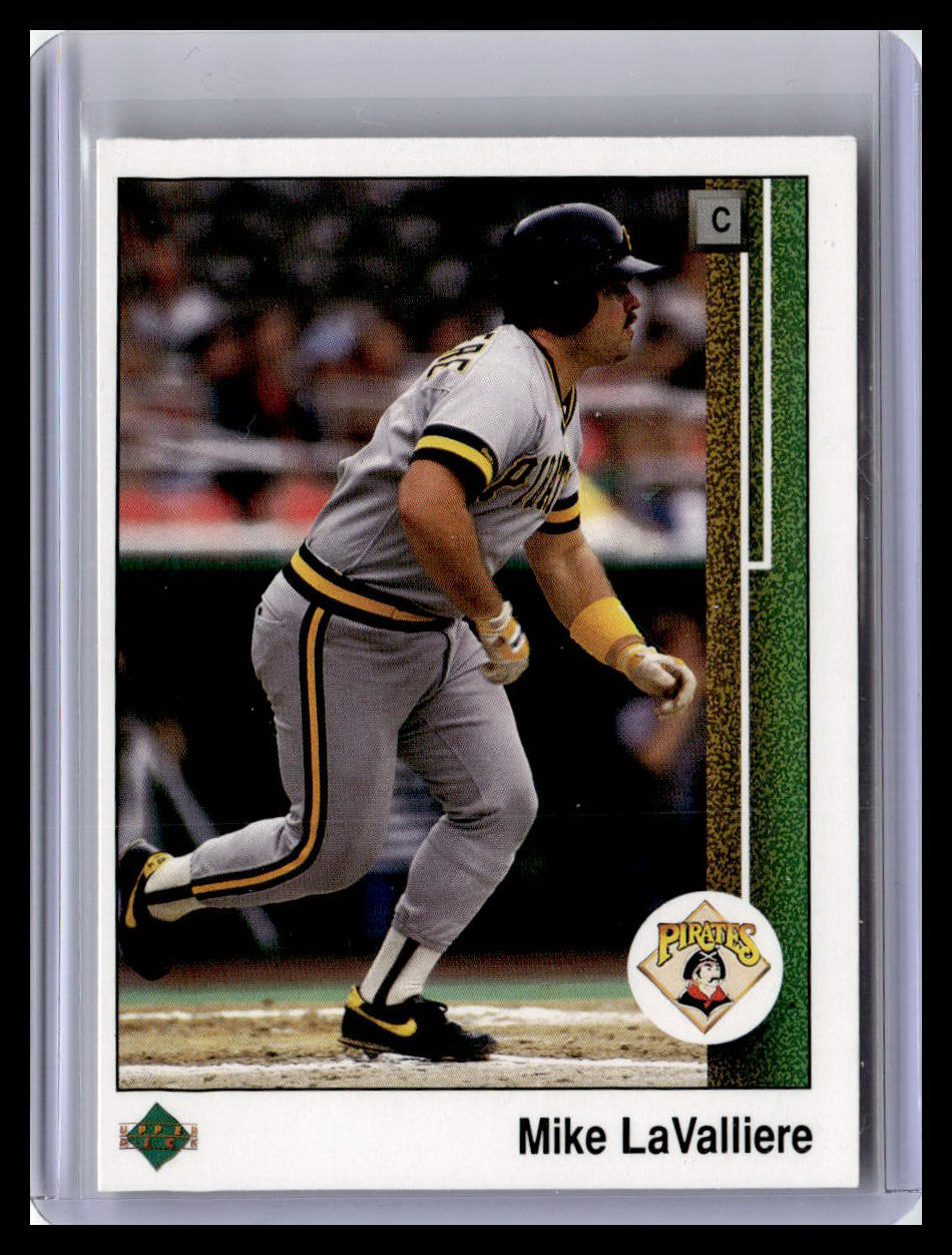 1989 Upper Deck #417 Mike LaValliere