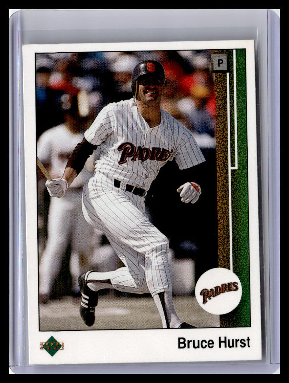 1989 Upper Deck #792 Bruce Hurst