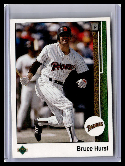1989 Upper Deck #792 Bruce Hurst