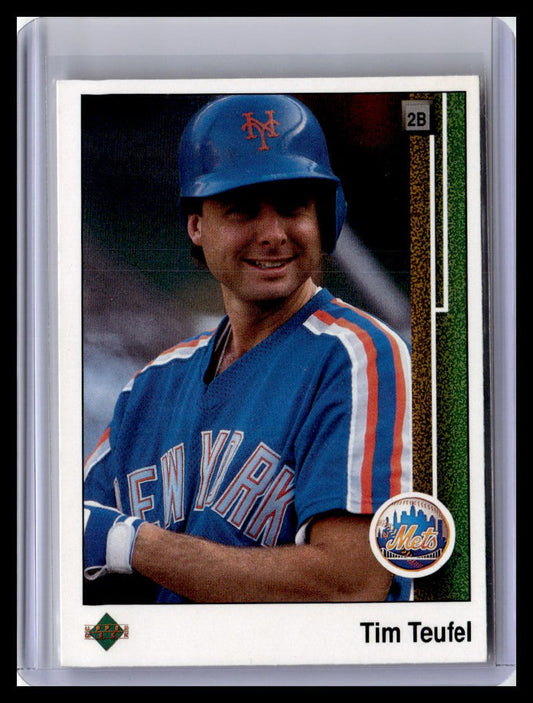 1989 Upper Deck #277 Tim Teufel