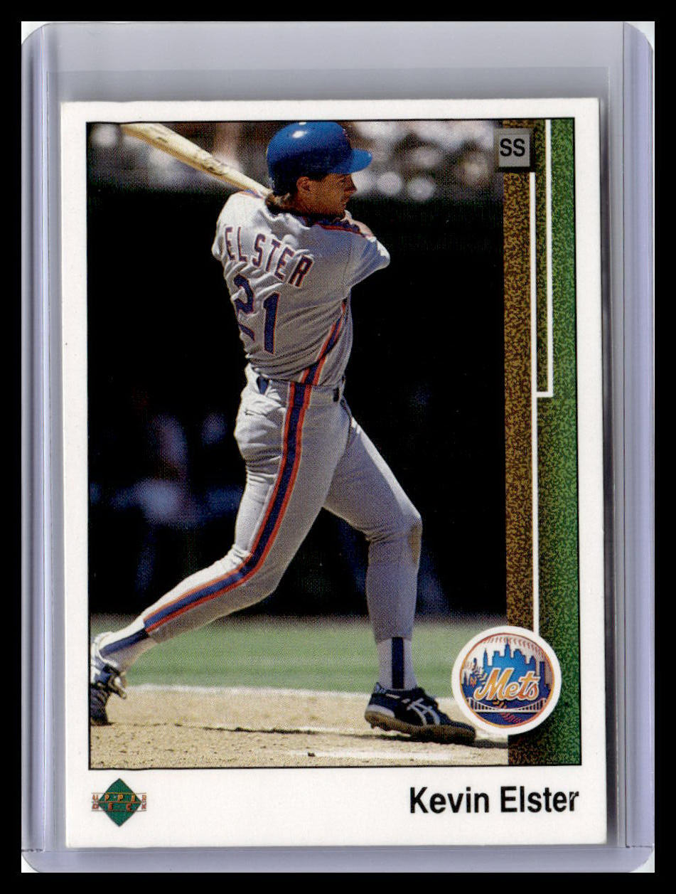 1989 Upper Deck #269 Kevin Elster