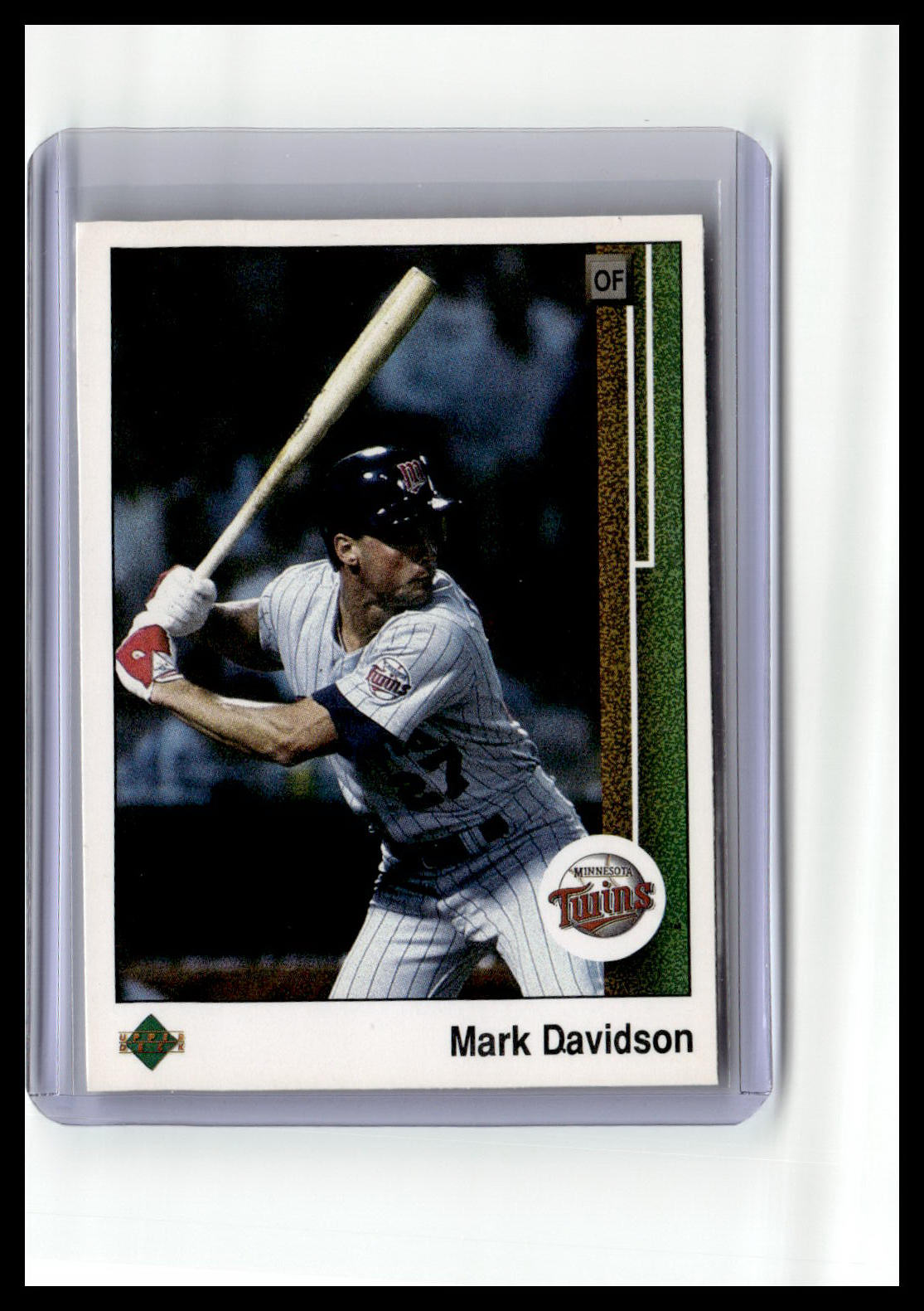 1989 Upper Deck #577 Mark Davidson