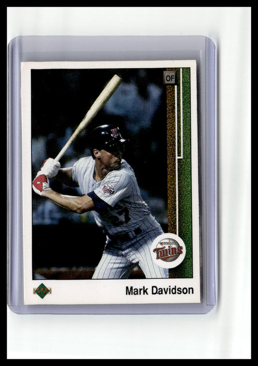 1989 Upper Deck #577 Mark Davidson