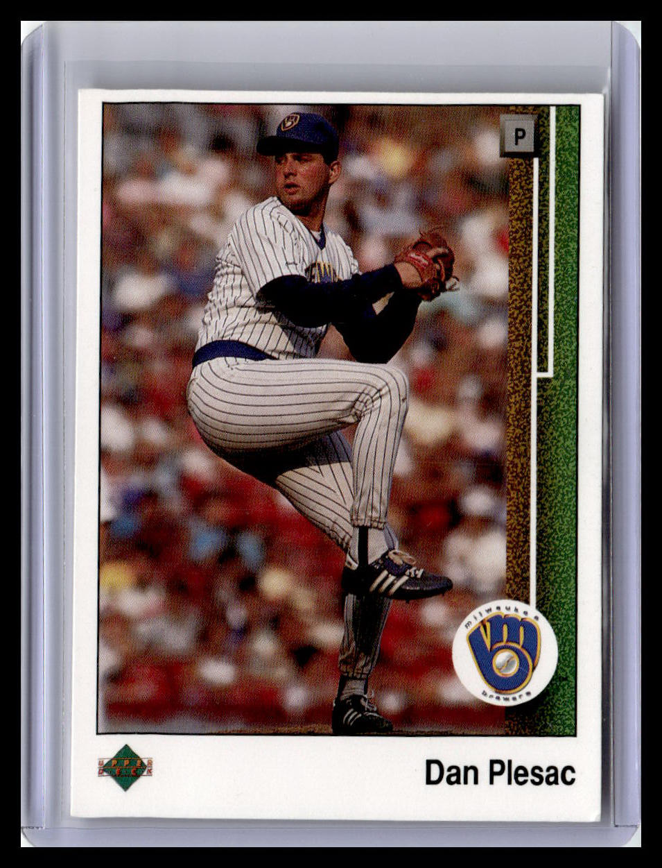 1989 Upper Deck #630 Dan Plesac