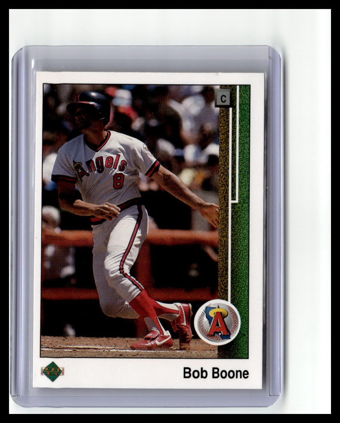 1989 Upper Deck #119 Bob Boone