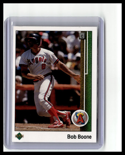1989 Upper Deck #119 Bob Boone
