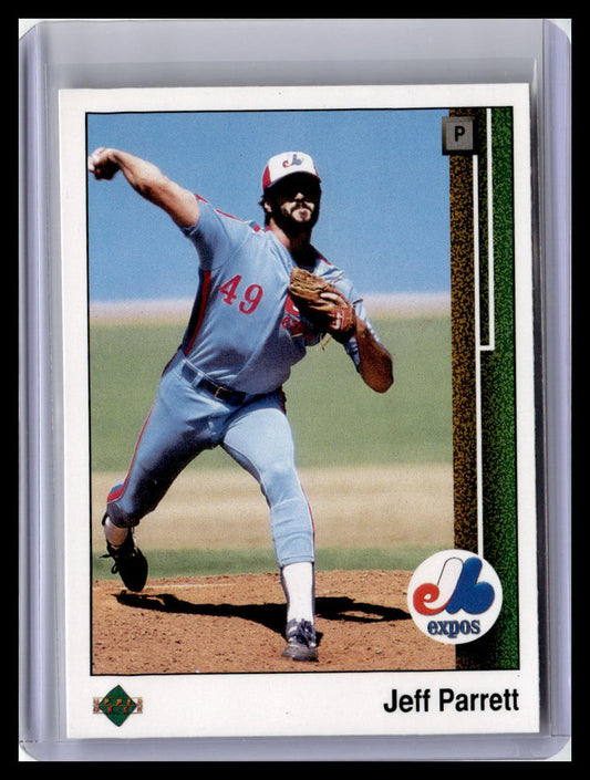2009 Upper Deck #398 Jeff Parrett 1989 20th Anniversary Buybacks