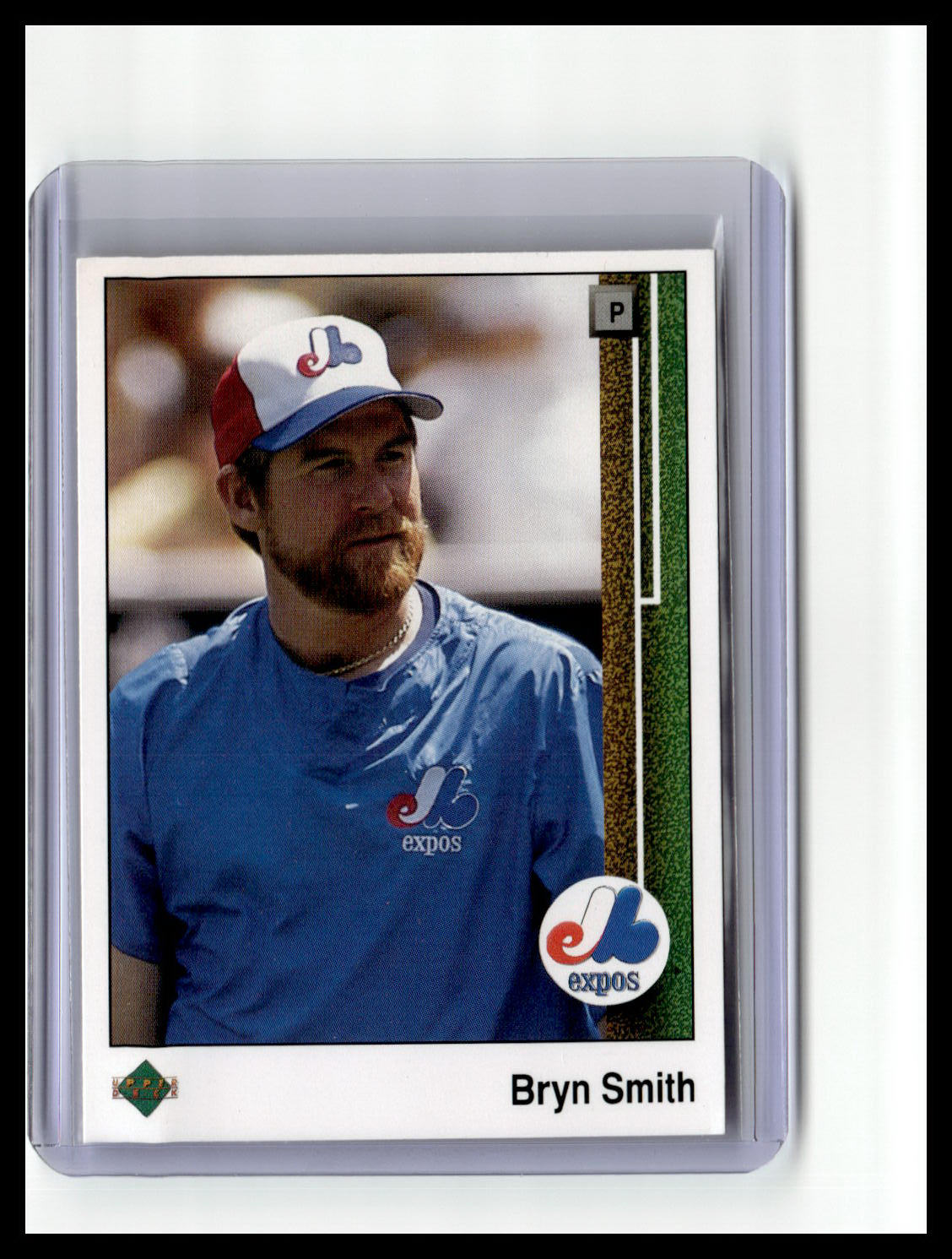 1989 Upper Deck #78 Bryn Smith