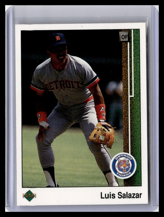 2009 Upper Deck #136 Luis Salazar 1989 20th Anniversary Buybacks