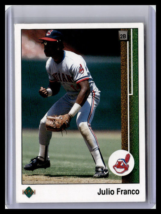 1989 Upper Deck #186 Julio Franco