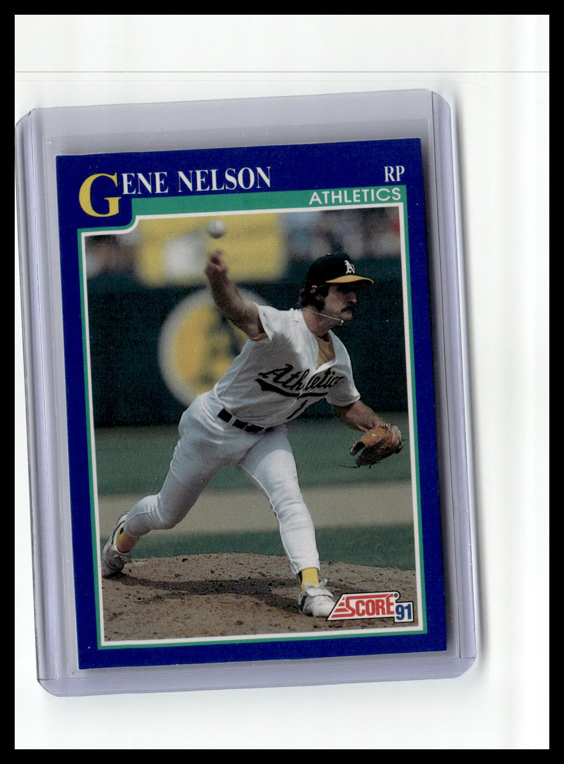 1991 Score #478 Gene Nelson