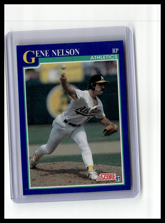 1991 Score #478 Gene Nelson