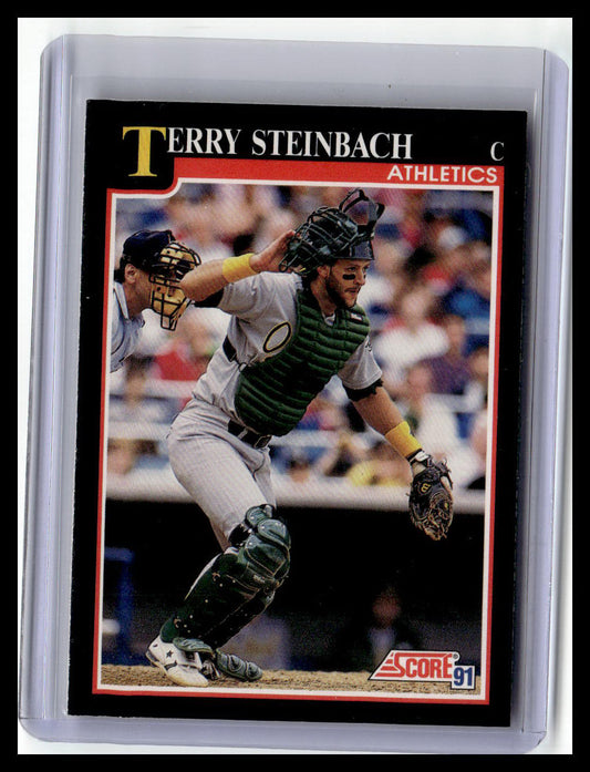 1991 Score #780 Terry Steinbach