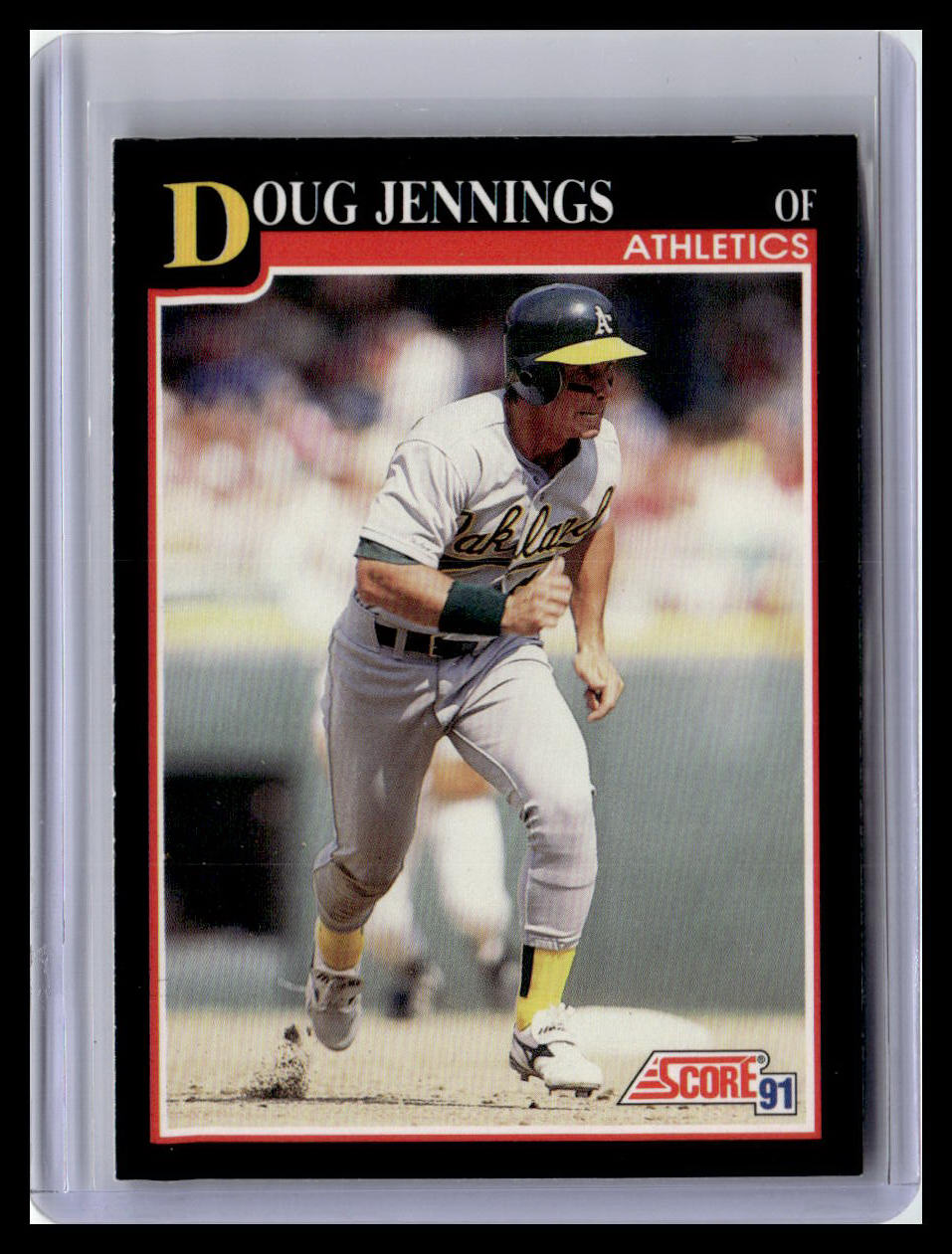 1991 Score #819 Doug Jennings